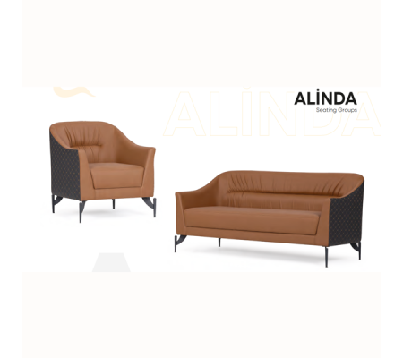 Alinda Üçlü Ofis ve Büro Kanepe